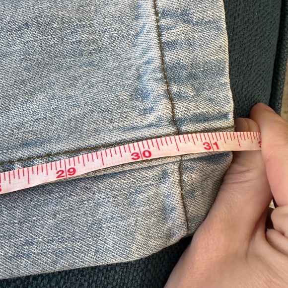 Harley Davidson Vintage Y2K 2004 Denim Women's Jeans US Size 6 Patchwork Grunge - Picture 7 of 7